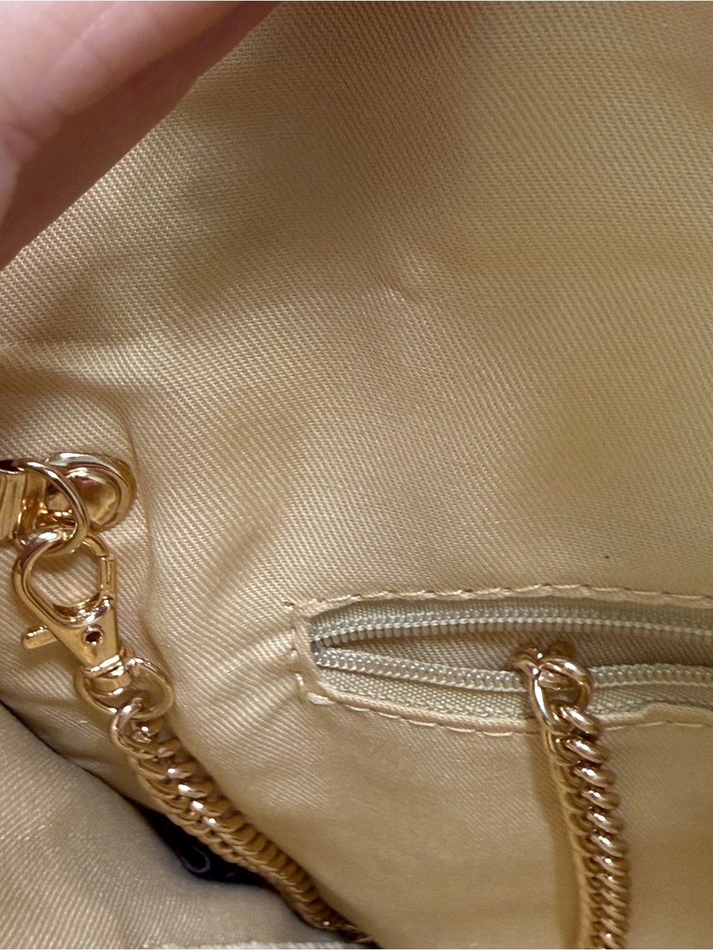 Moda Luxe Raffia Clutch OS - Picture 5 of 6